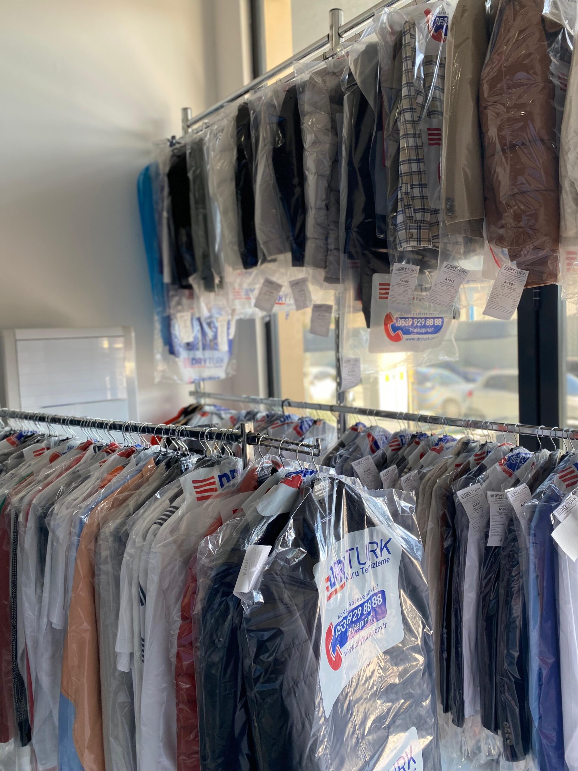 İzmir çamaşır yıkama ve kurutma alanı